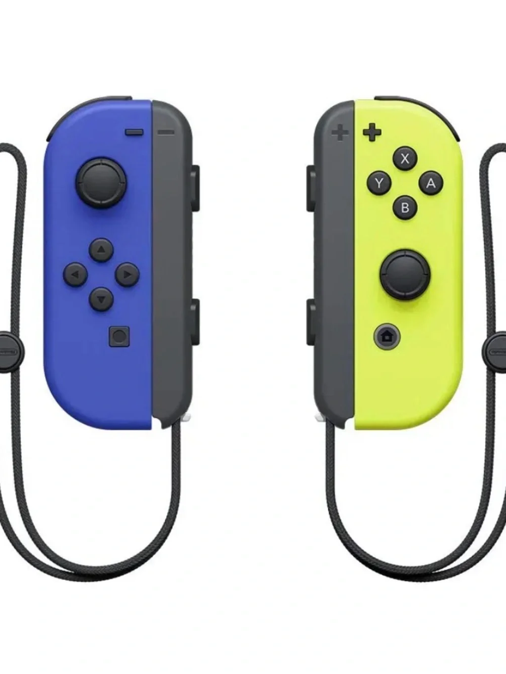 Nintendo Joy-Con Pair - Blue & Neon Yellow Controllers